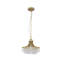 Lustre suspendu 11,75 "Dia X 10" H
