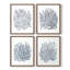 Reproduction encadrée de motifs de feuilles à motif III - ensemble de 4-1074475031-1074475030