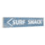 « surf shack », art de texture sur bois