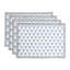over&back Hand-Blocked Placemats, Set of 4-107105667