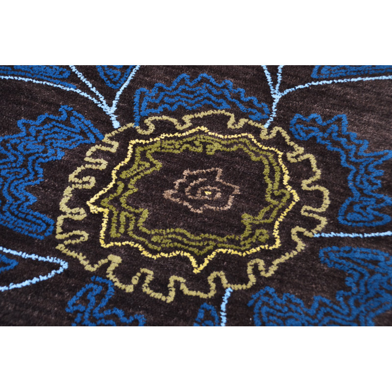 Lindahl Floral Hand Woven Area Rug, Rectangular 200 x 300cm