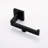 4 Bathroom Hardware Ensemble In Matte Black - 304 Stainless Steel, , Modern Style, Easy To Install For Various Rooms 4 Pieces, Made Of Corrosion & Tarnish , Design Home, Simple Installation Beyond-1493266211