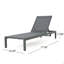 Chaise longue Cape Coral Kd Gry (Mp2) (ensemble de 2)-829250990-829250976