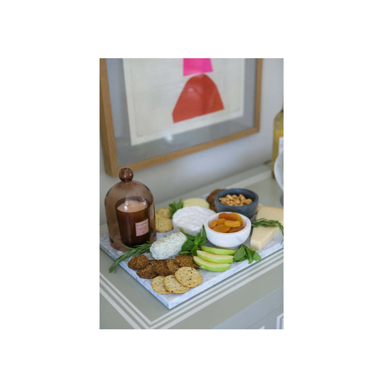 Glass Cloche Spice, Smoke
