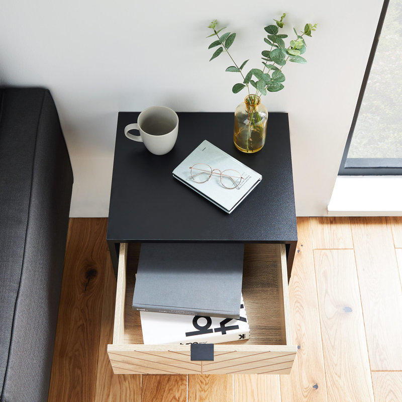 Dalton Side Table with Storage
