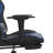 Massage Gaming Chair with Footrest Faux Leather-652349702
