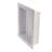 Palisade 17.5 in. x 15.5 in. Vinyl Waterproof Shower Niche Insert-2070247064