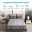 14" Queen Size Medium Firm Euro Top Memory Foam Hybrid Mattress