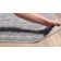 Tapis gris moyen / taupe Capri