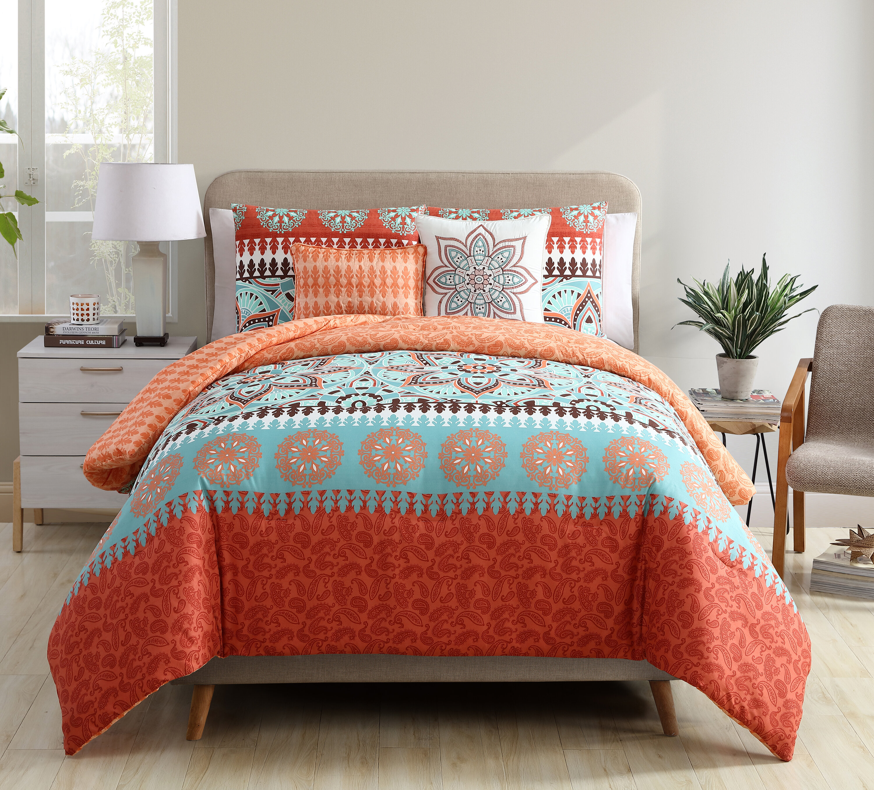 Bungalow Rose Irinna Comforter Set & Reviews | Wayfair