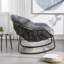 Chaise berçante d'extérieur en rotin-795187251