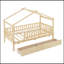 Lit en bois avec deux tiroirs-602569205