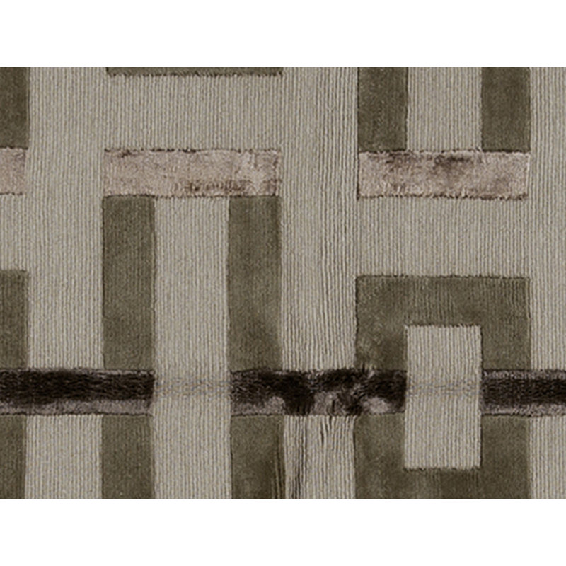 Hand Knotted Area Rug in Cashmere