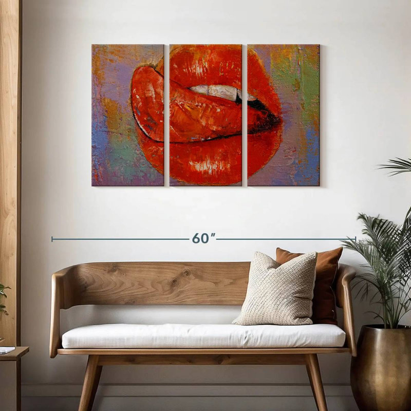Shuttleworth Delicious, 28" H x 45" W