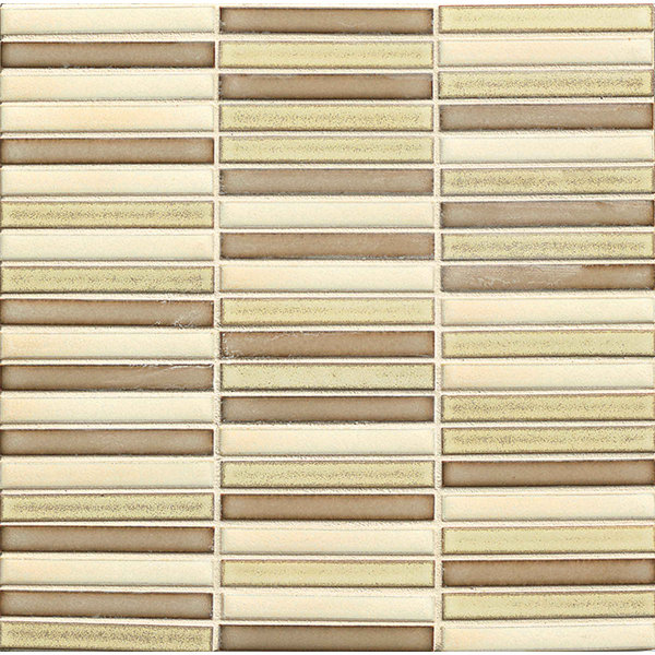 Shizen 0.5" x 4" Porcelain Mosaic Tile