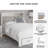 Beamond Upholstered Panel Storage Bed-72301765