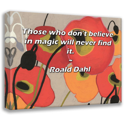 Fleur De Lis Living Gallery Wrapped Canvas By Matt Forbeck: "If you ever fall for a woman, make sure she’s