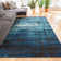 Sydney Vintage Abstract Synthetic Area Rug