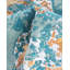 Overdyed One-of-a-Kind Rectangle 8'2" X 10'1" Hand Knotted Area Rug