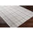 Louisa Plaid Handmade Flatweave Light Gray/Oatmeal/Gray Area Rug-1631941939