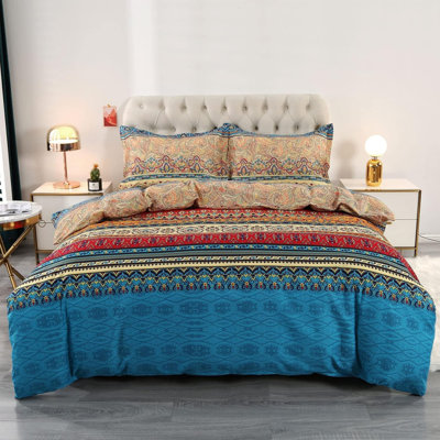 Floral Duvet Cover Set