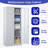 Meiting 31.5'' Wide 4 - Shelf Storage Cabinet-252071263