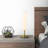 Arwilda 16"  Dimmable LED Cylinder Table Lamp with USB Charging Port, 3 Color Temperatures, Modern, Minimal, Night lamp, Desk Lamp for Living Room, Bedroom, Home Office-552500658