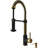 Edison 19" H 1-handle Pull-Down 2-Function Sprayer Kitchen Faucet-50198507-28294596