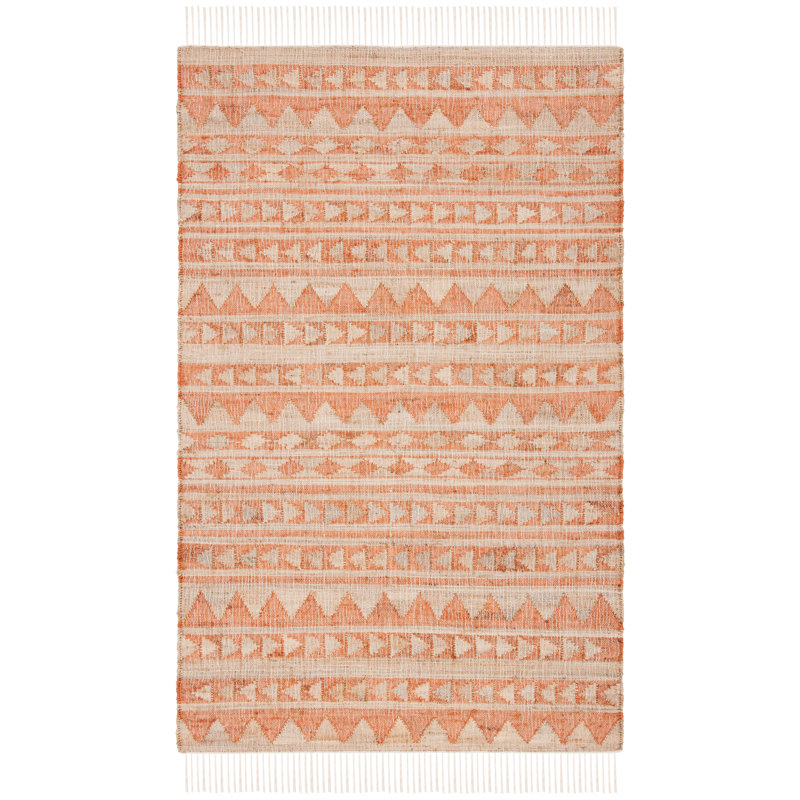 Tapis en jute / coton Bel-Air, Rectangle 5 pi x 8 pi
