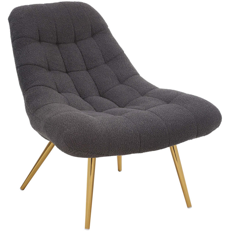 Méridienne Aubrey French Boucle, Gris