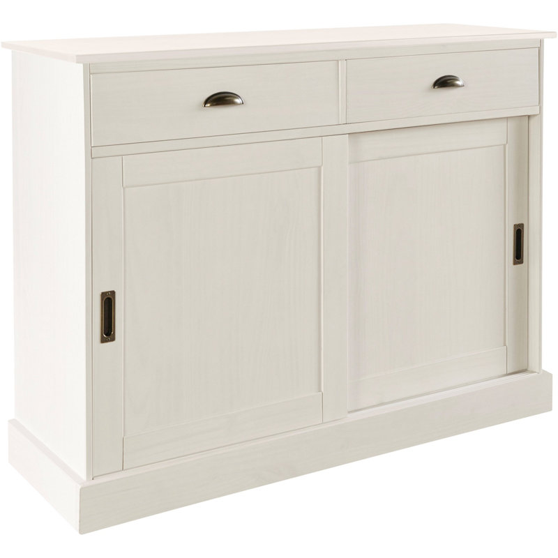 Mamie 115cm Sideboard, White