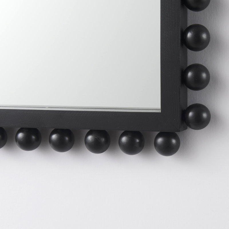 Miroir mural Waltham, Noir