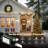 49ft Cluster Twinkle Patio String Lights Outdoor Waterproof, 1000 LEDs, Plug in, Soft Warm-1255967388