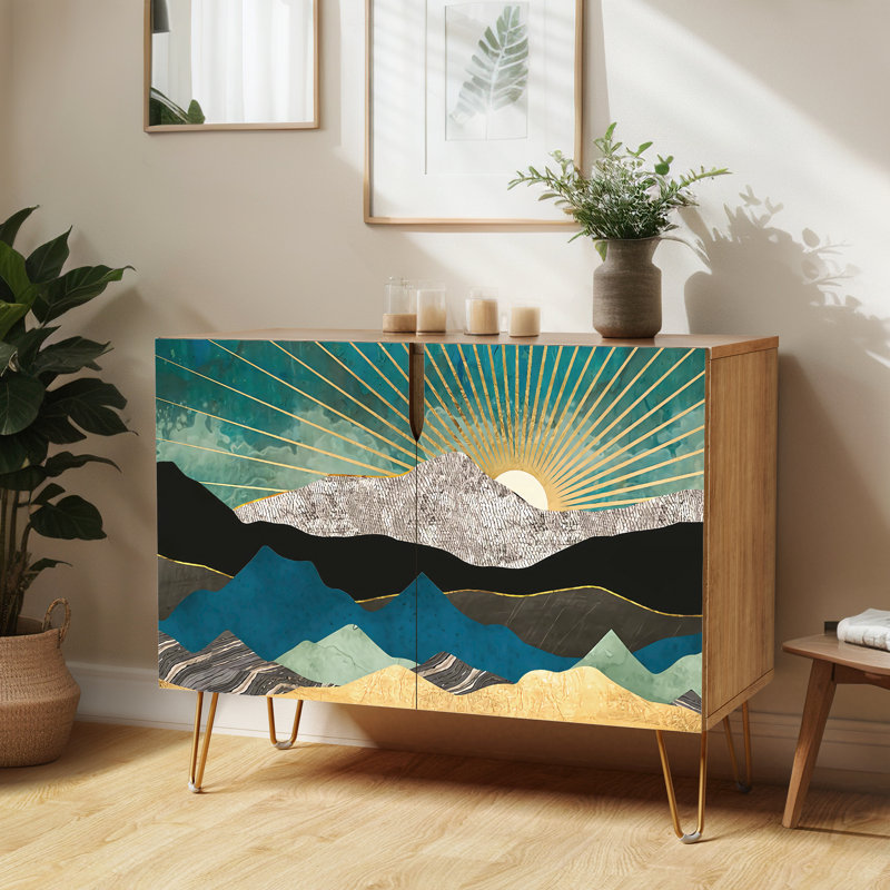 35" Wide Sideboard