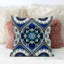 Housse et insert de coussin décoratif intérieur / extérieur en mélange de polyester-86928576