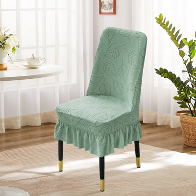 Housse pour chaise de salle à manger en polyester