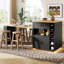 Wood Kitchen Island-518721614