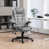 Velours gris clair est en rupture de stock
