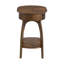 Table d'appoint Tommy Mid-Century Modern avec station de recharge-976853875