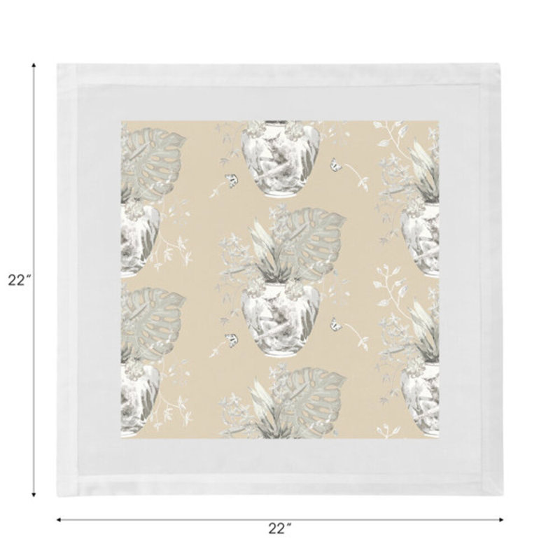 Serviettes de table en coton Monkey, Greenwhich