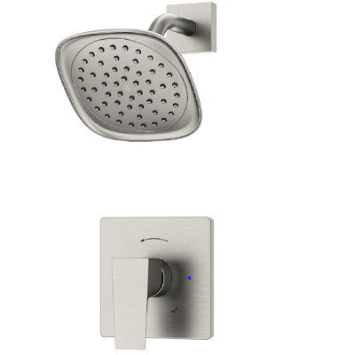Verity Single Handle Wall Mounted Shower Trim Kit (Valve Not Included)