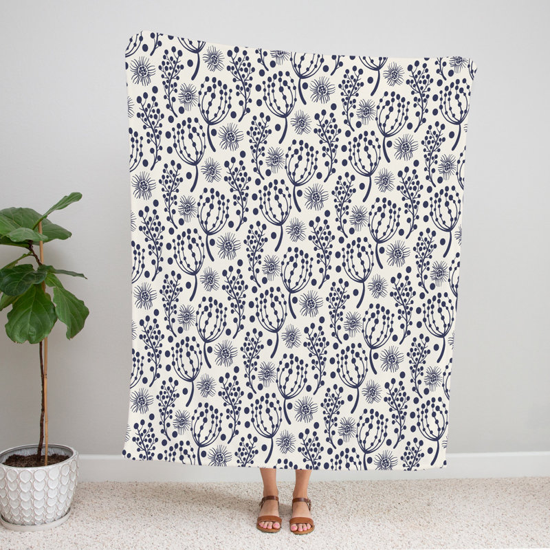 Throw Blanket, 50" W x 60" L