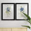 Blue Linen Peony - ensemble de 2 reproductions d'art-258934883-258934882-258934892