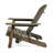 Dontee Wood Foldable Outdoor Adirondack Chair-424331537