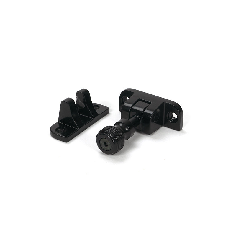 Beehive Brighton Fastener (Radiused), Black