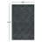 Lodi Wendell Abstract Hand Tufted Wool Area Rug in Navy/White-1820837939