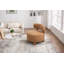 Chaise d'appoint rembourrée en tissu Teddy-95457325