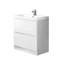 Avaria 800mm Single Bathroom Vanity with Integrated Resin Basin