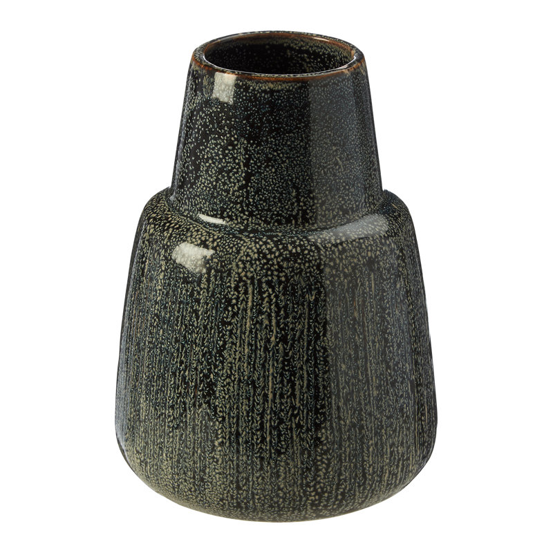 Kerry Stoneware Table Vase, 21cm H x 16cm W x 16cm D