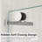 Mortix 56"-60" W X 74" H Frameless Single Sliding Shower Door With Soft - Closing & Clear  8Mm(5/16" ) Tempered Glass-116536663